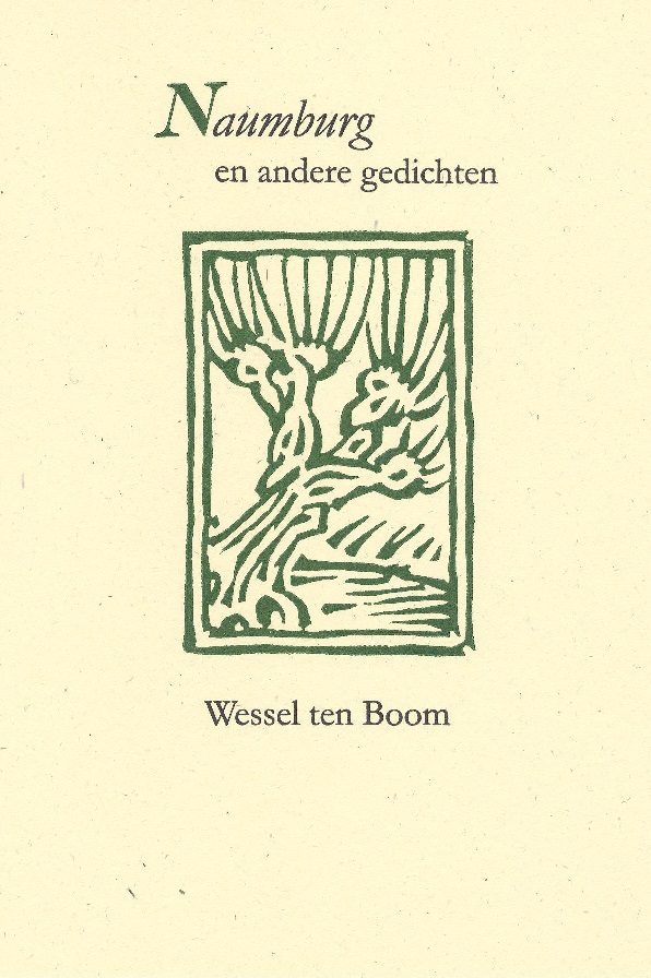 BOOM, WESSEL TEN - Naumburg en andere gedichten