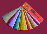omslagkarton in allerlei kleuren
